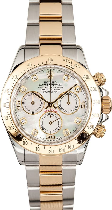 rolex daytona with mother of pearl dial|rolex daytona 116523.